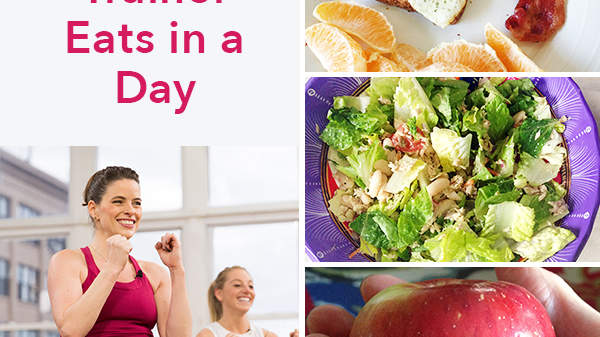 What This Trainer and Mom Eats in a Day