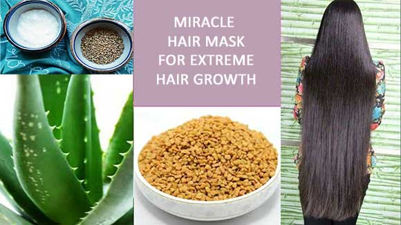 Miracle hair mask to increase the growth of hair and minimize hair fall