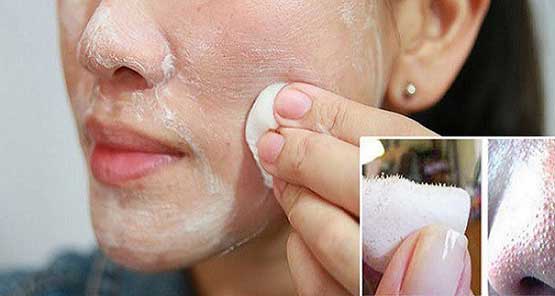 A brilliant trick to lose blackheads forever, one ingredient only