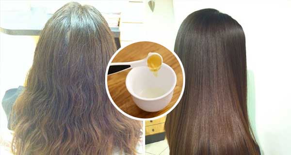 Just one single use of this remedy can make nice hair straight