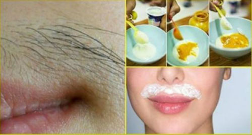 Remove mustache and other unwanted hairs from body using this powerful mix