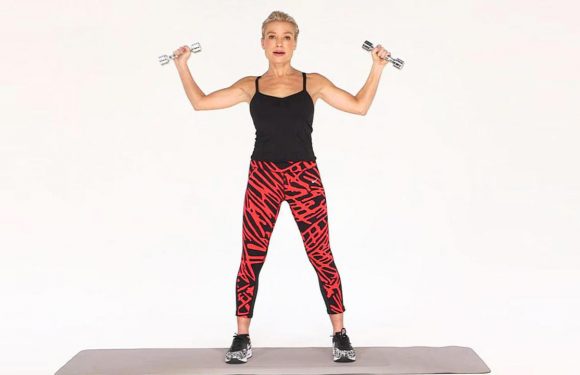 The simplest Proceed to Tone Your Triceps